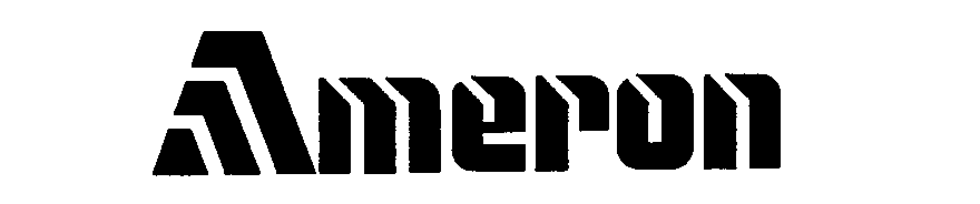 Trademark Logo AMERON