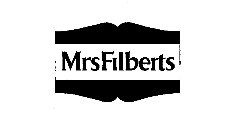 Trademark Logo MRSFILBERTS