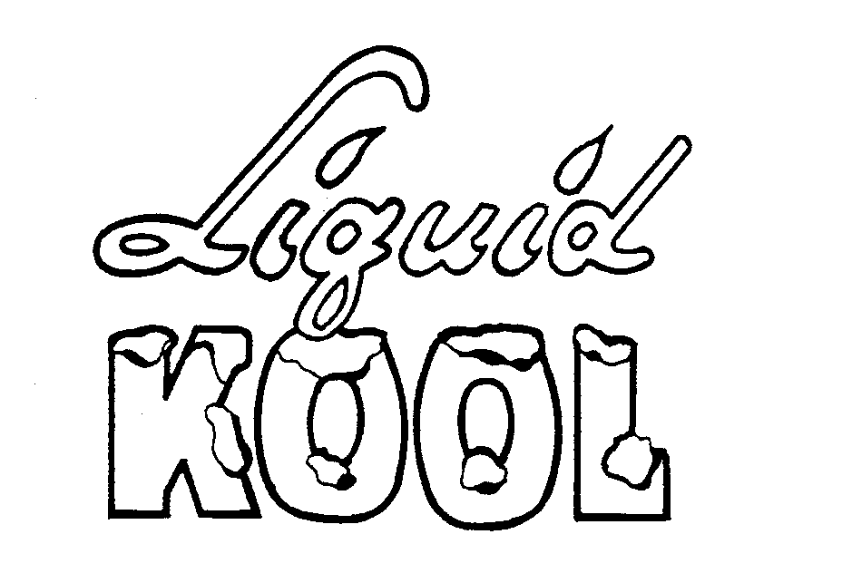 Trademark Logo LIQUID KOOL
