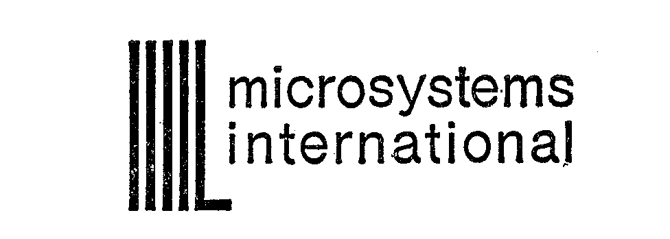  MICROSYSTEMS INTERNATIONAL