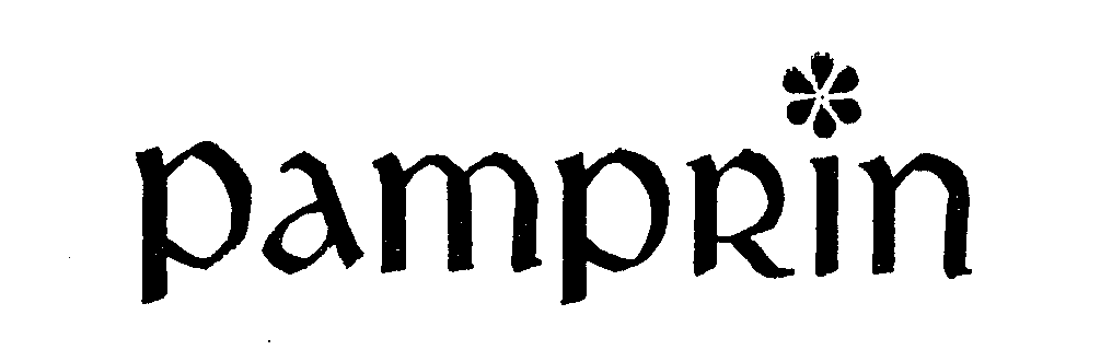 Trademark Logo PAMPRIN