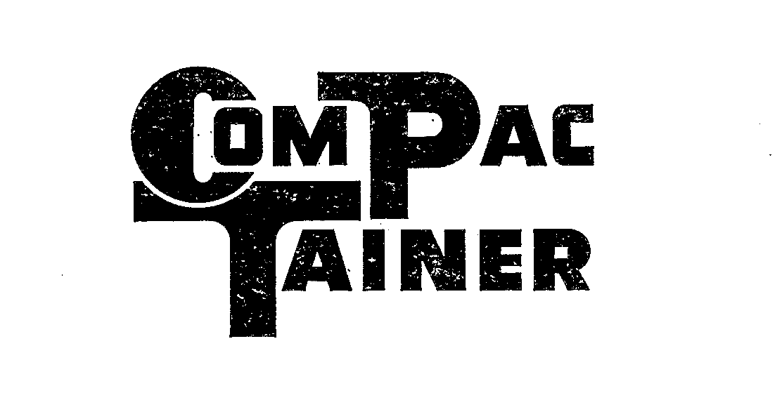 Trademark Logo COMPACTAINER