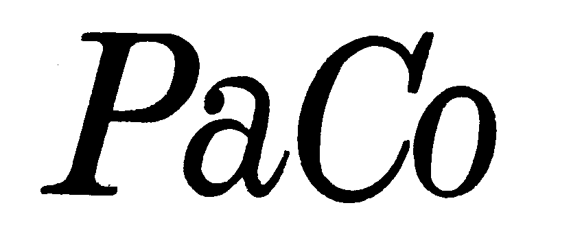 Trademark Logo PACO