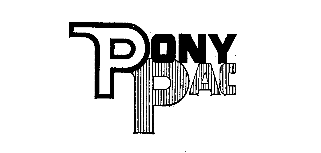  PONY PAC