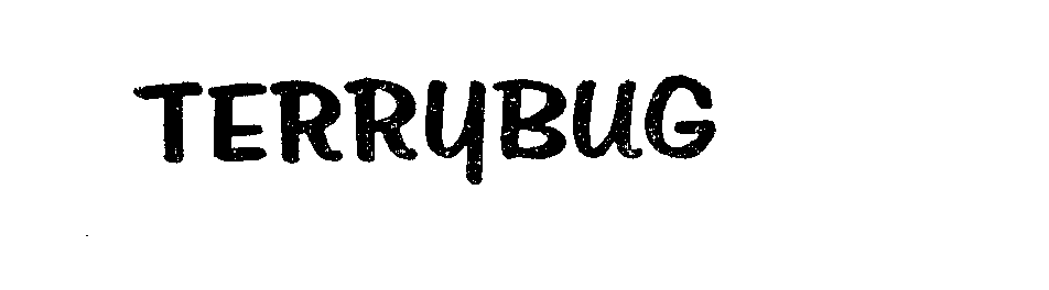 Trademark Logo TERRYBUG