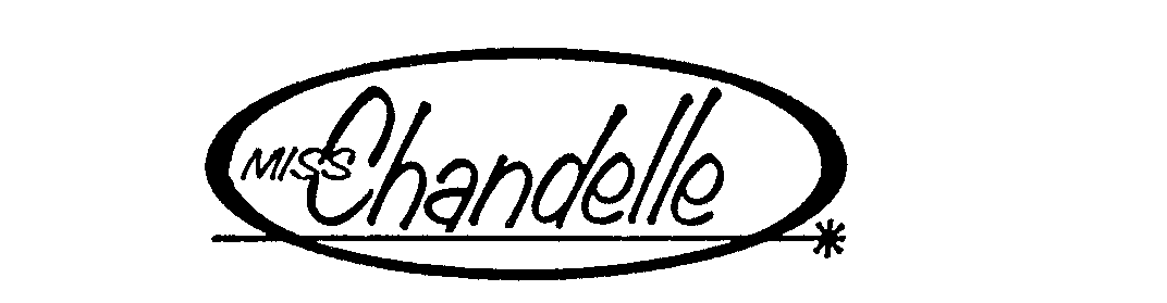 Trademark Logo MISS CHANDELLE