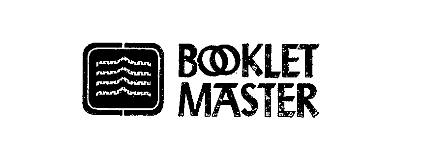  BOOKLET MASTER