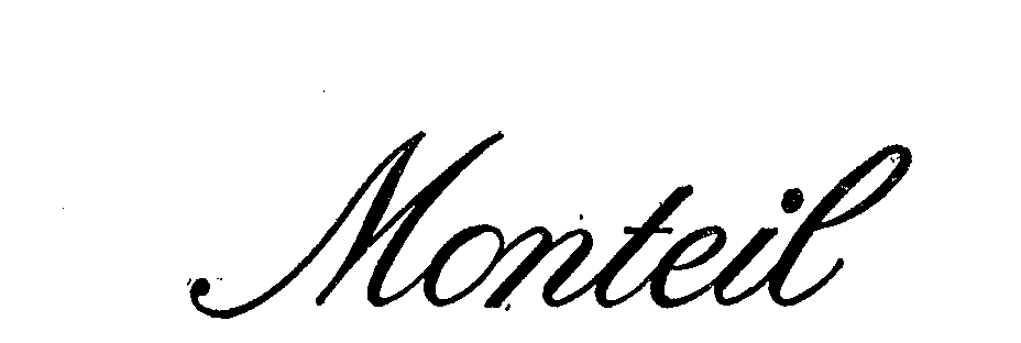  MONTEIL