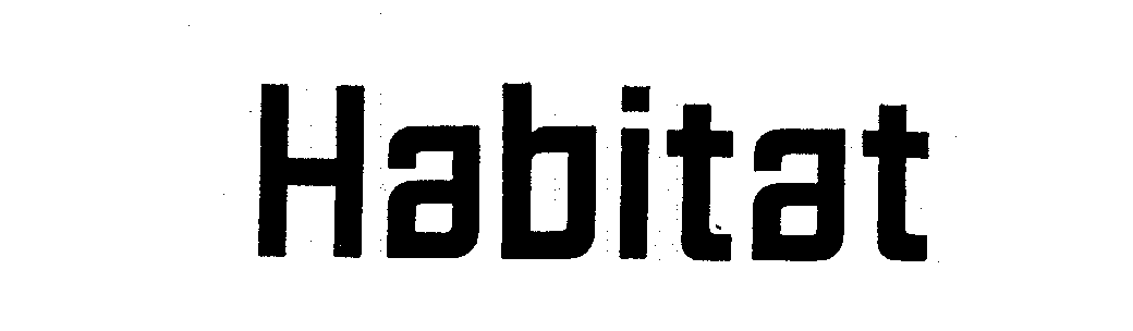 Trademark Logo HABITAT