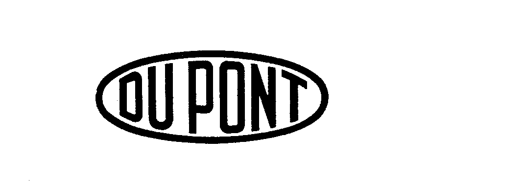 Trademark Logo DU PONT