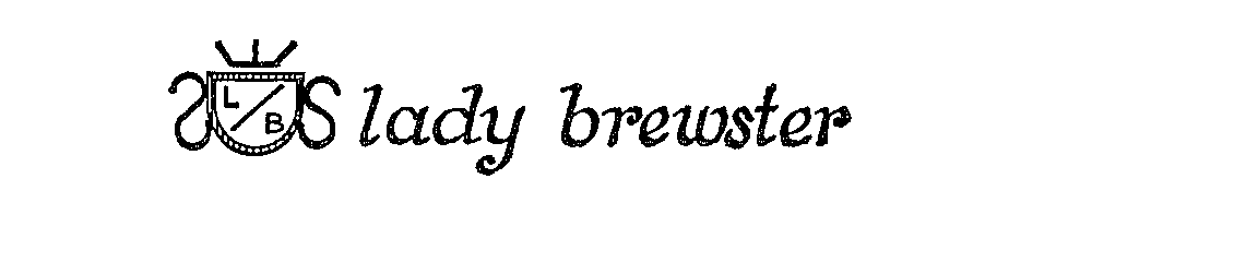 Trademark Logo L/B LADY BREWSTER