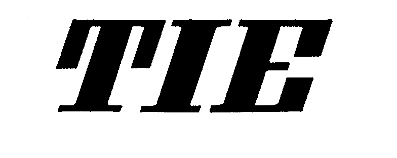 Trademark Logo TIE