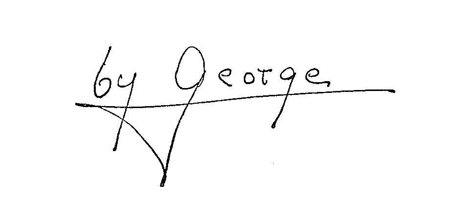  BY GEORGE