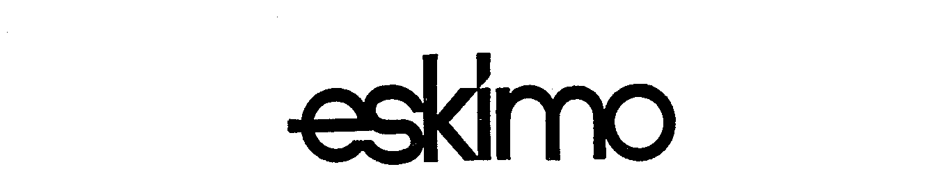 Trademark Logo ESKIMO