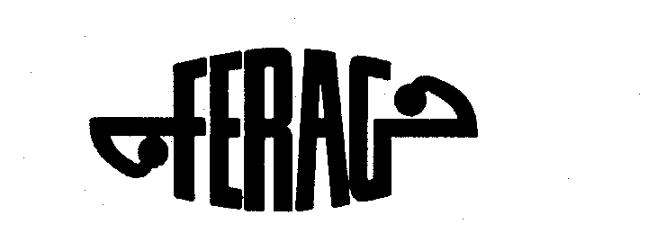 Trademark Logo FERAG