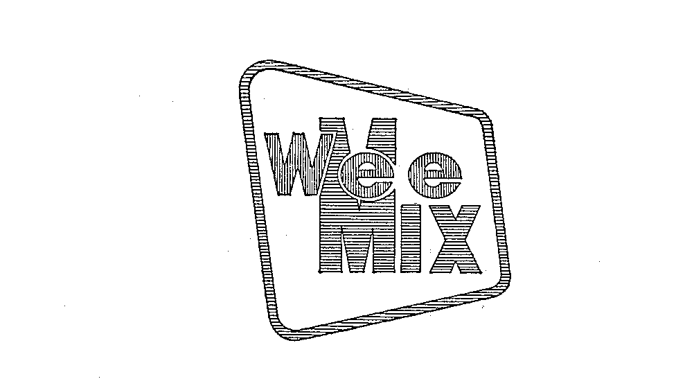 Trademark Logo WEE MIX