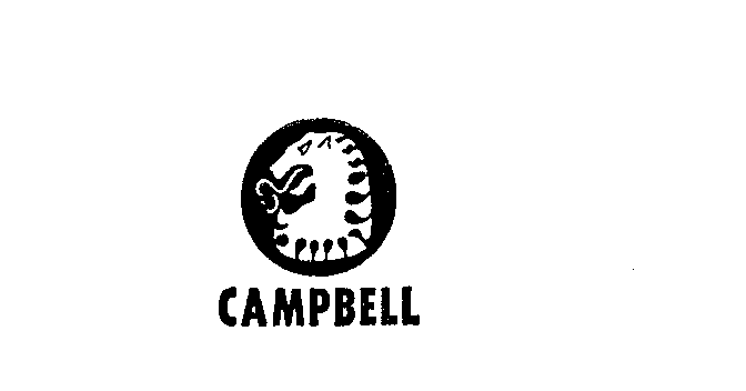 Trademark Logo CAMPBELL
