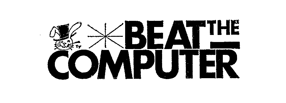 Trademark Logo BEAT THE COMPUTER
