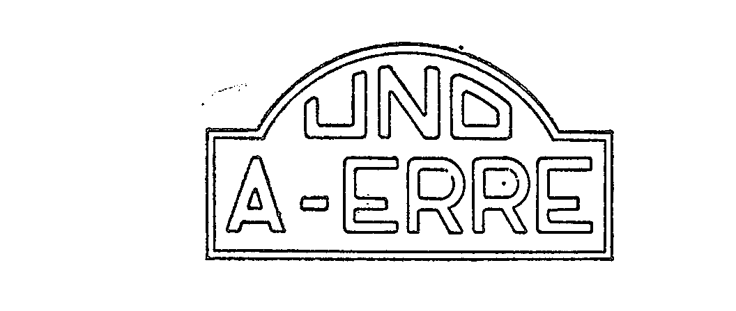  UNO A-ERRE