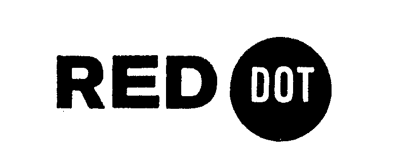 Trademark Logo RED DOT