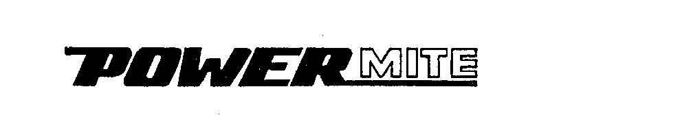 Trademark Logo POWER MITE