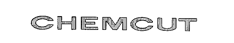 Trademark Logo CHEMCUT