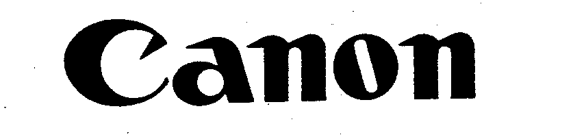 Trademark Logo CANON