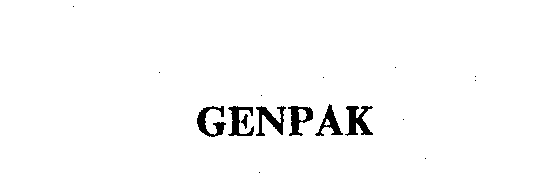 GENPAK