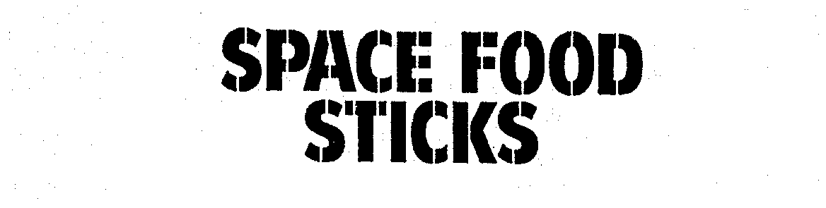 Trademark Logo SPACE FOOD STICKS