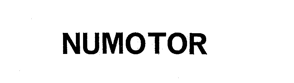  NUMOTOR