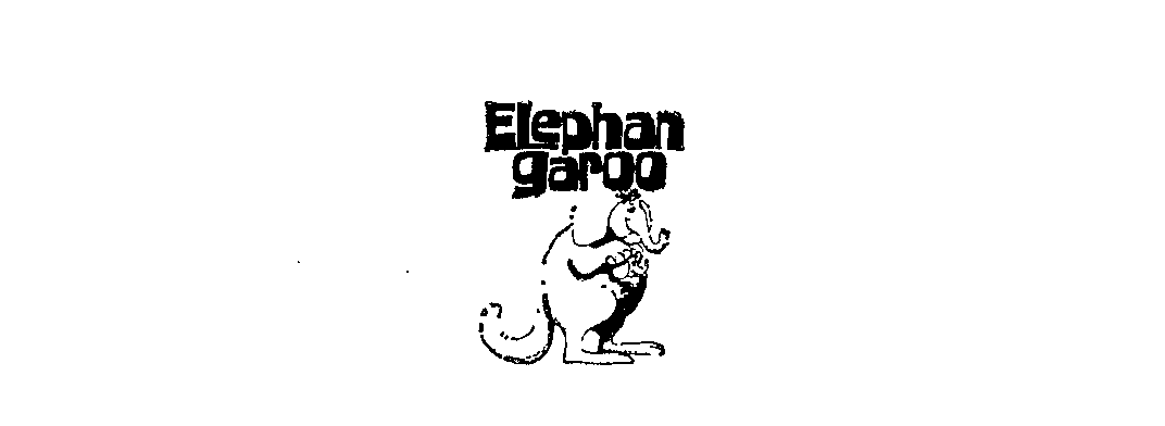 Trademark Logo ELEPHAN GAROO