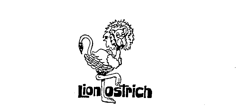 Trademark Logo LIONOSTRICH