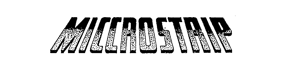 Trademark Logo MICCROSTRIP