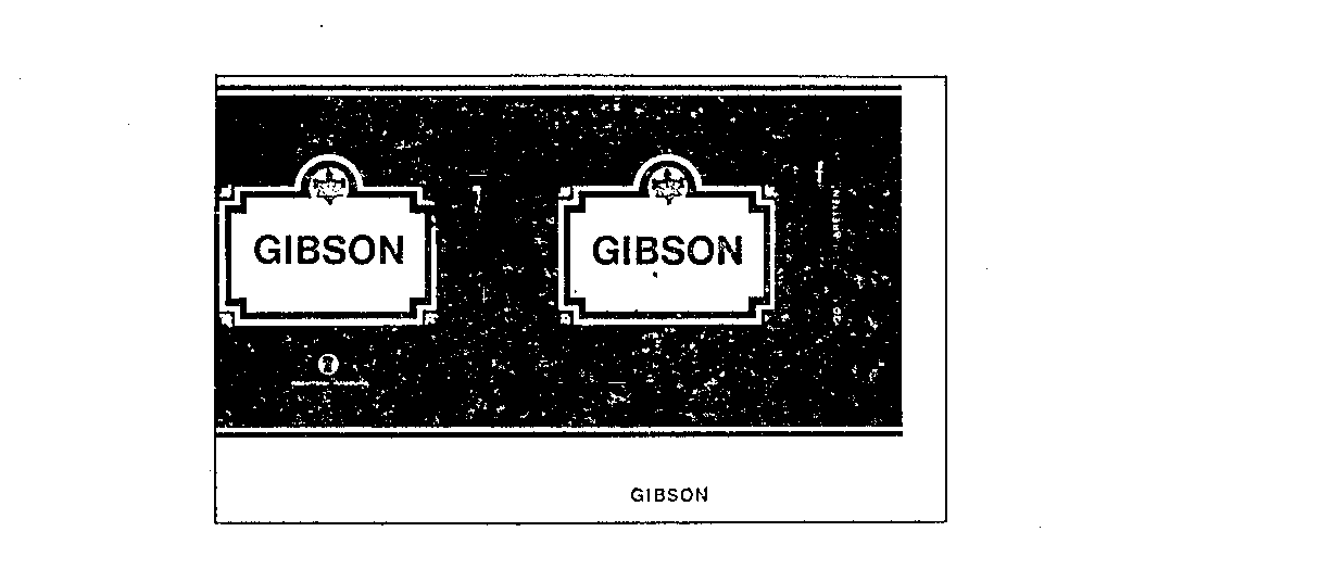 Trademark Logo GIBSON GIBSON GIBSON