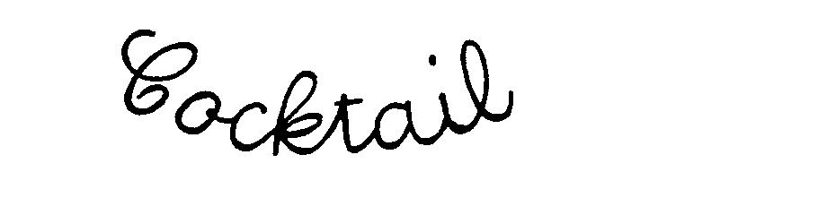 Trademark Logo COCKTAIL