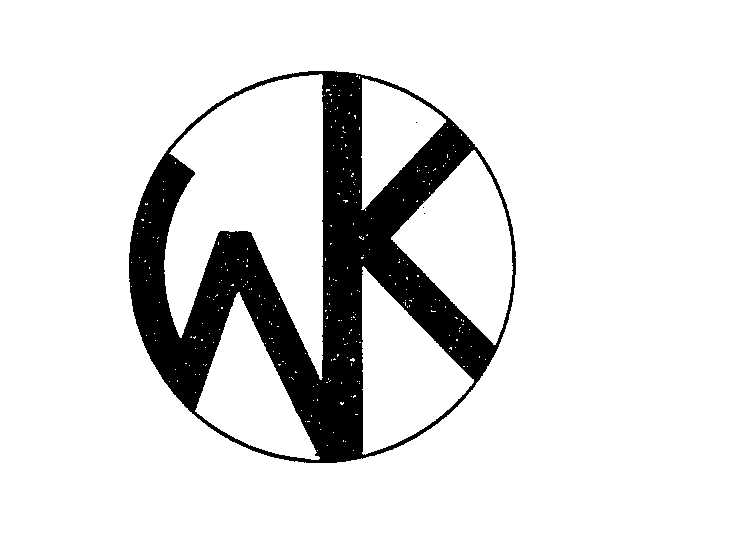 Trademark Logo WK
