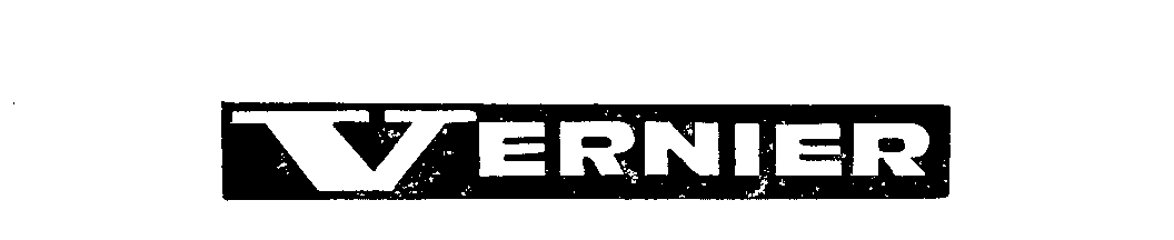 Trademark Logo VERNIER