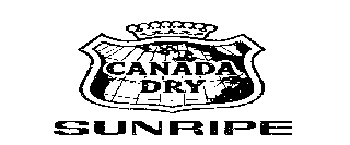 Trademark Logo CANADA DRY SUNRIPE