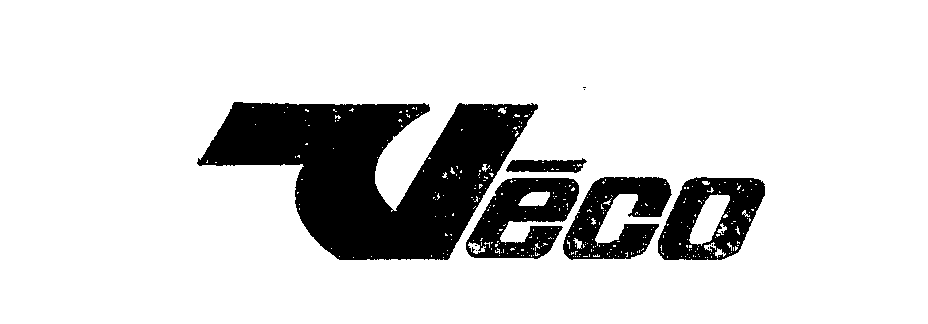 Trademark Logo VECO