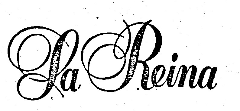 Trademark Logo LA REINA