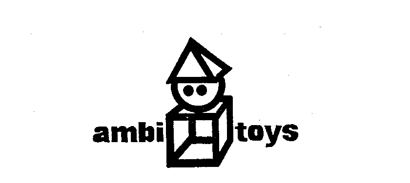 Trademark Logo AMBI TOYS