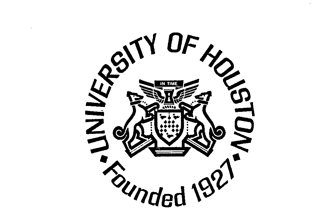Trademark Logo UNIVERSITY OF HOUSTON FOUNDED 1927