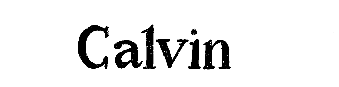 Trademark Logo CALVIN