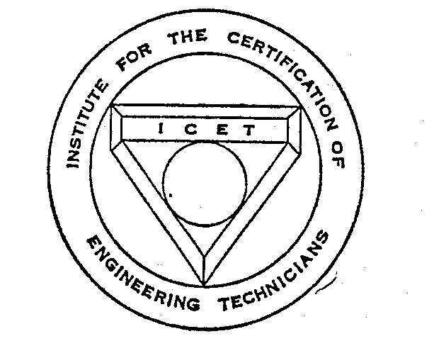 Trademark Logo ICET