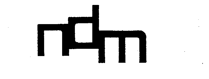 Trademark Logo NDM