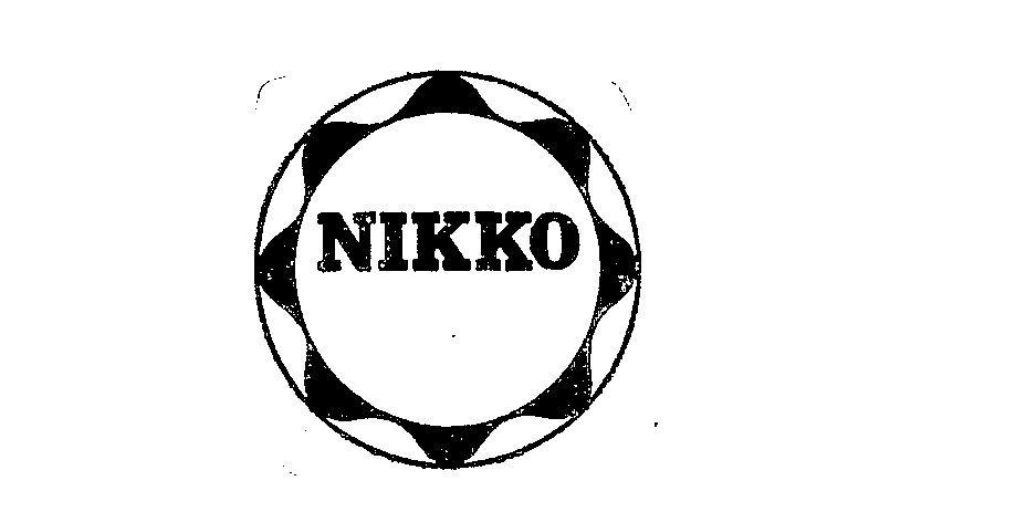 Trademark Logo NIKKO