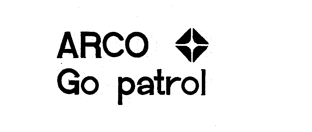  ARCO GO PATROL