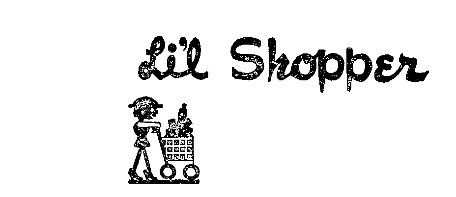 Trademark Logo LI'L SHOPPER