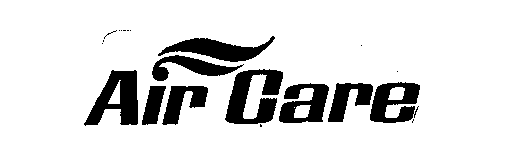 Trademark Logo AIR CARE