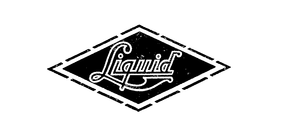 Trademark Logo LIQUID